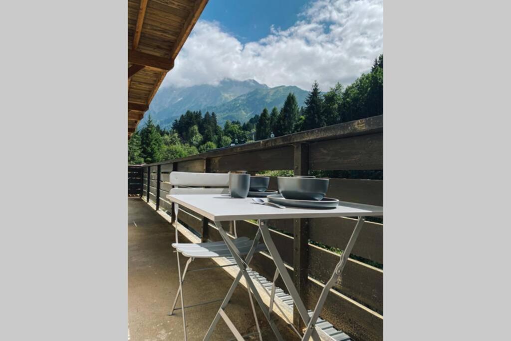 Apartamento La pépite des Aiguilles Les Houches Exterior foto
