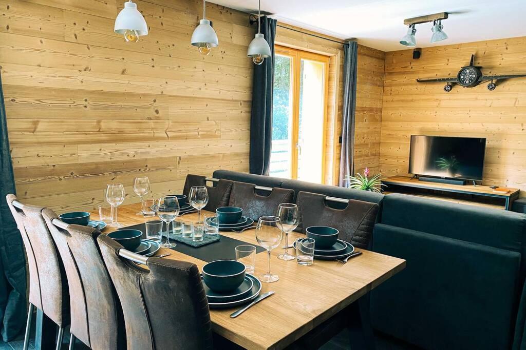 Apartamento La pépite des Aiguilles Les Houches Exterior foto