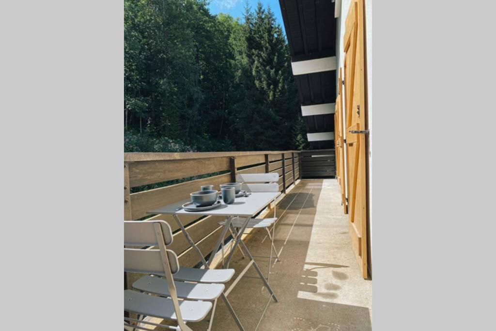 Apartamento La pépite des Aiguilles Les Houches Exterior foto